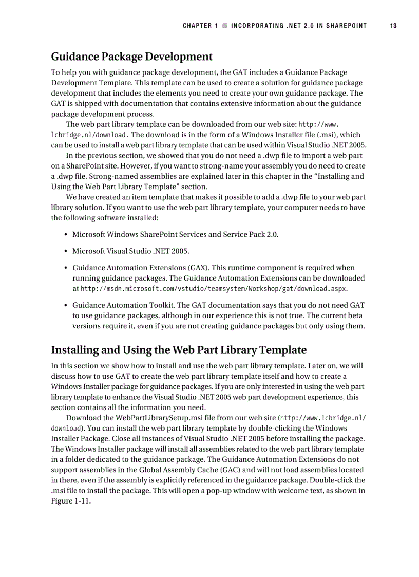 image for page Pro SharePoint 2003 Development Techniques