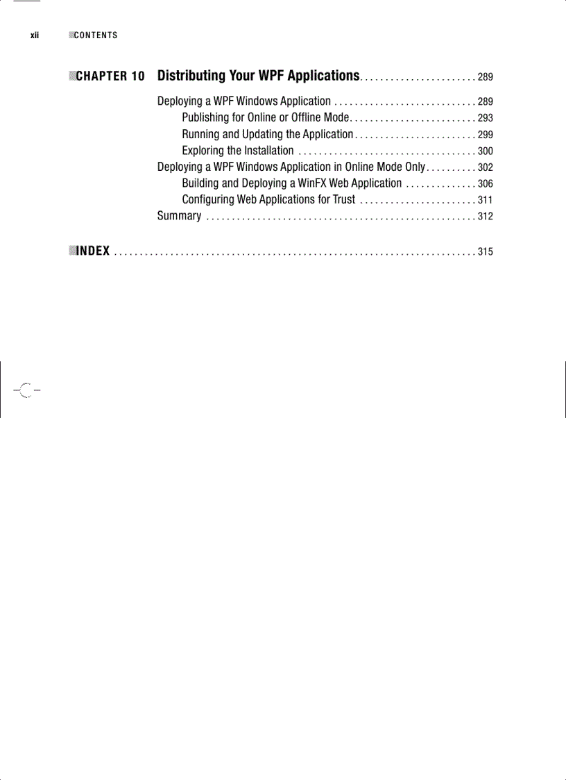 image for page Pro WPF Windows Presentation Foundation in NET 3 0