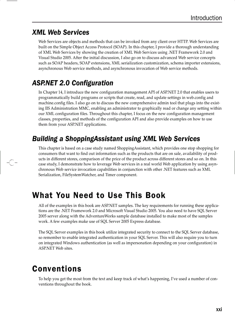 image for page Professional ASP NET 2 0 XML Programmer to Programmer