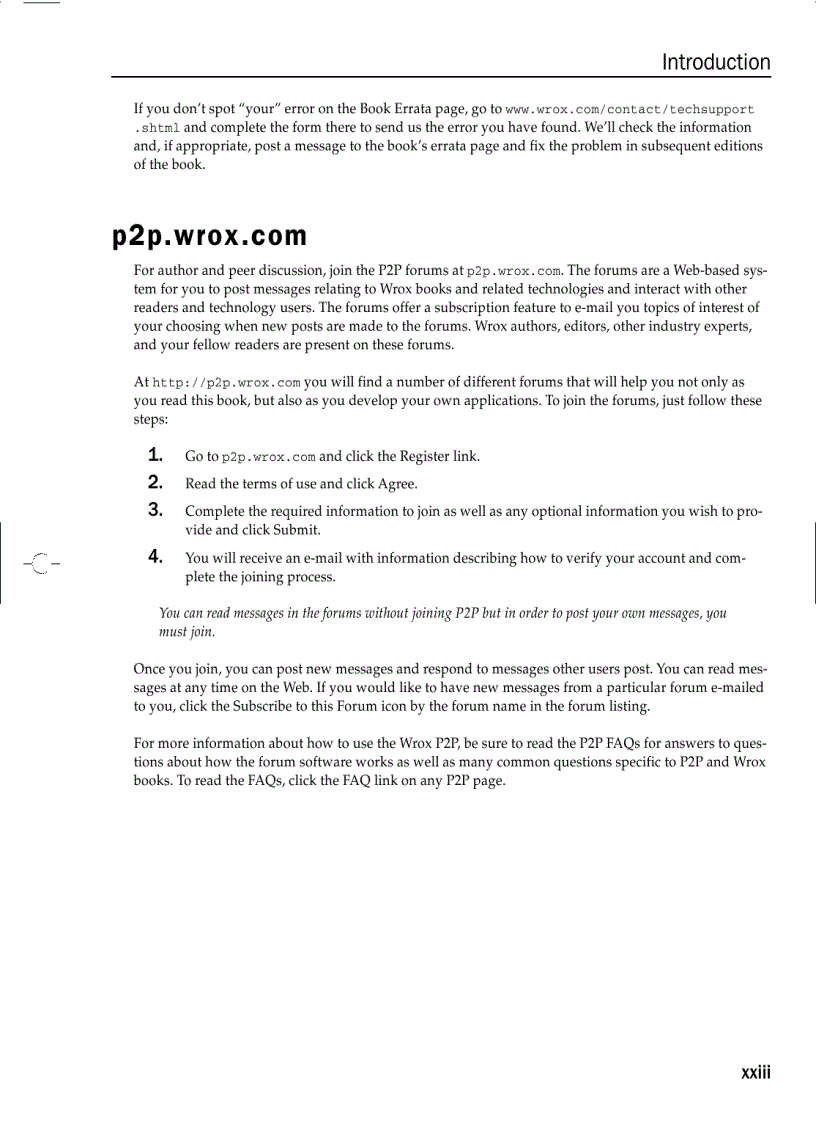 image for page Professional ASP NET 2 0 XML Programmer to Programmer