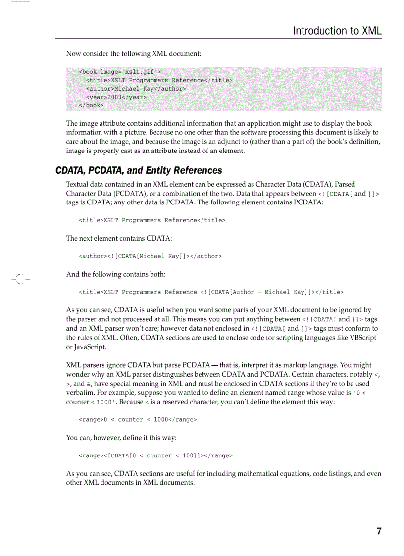 image for page Professional ASP NET 2 0 XML Programmer to Programmer