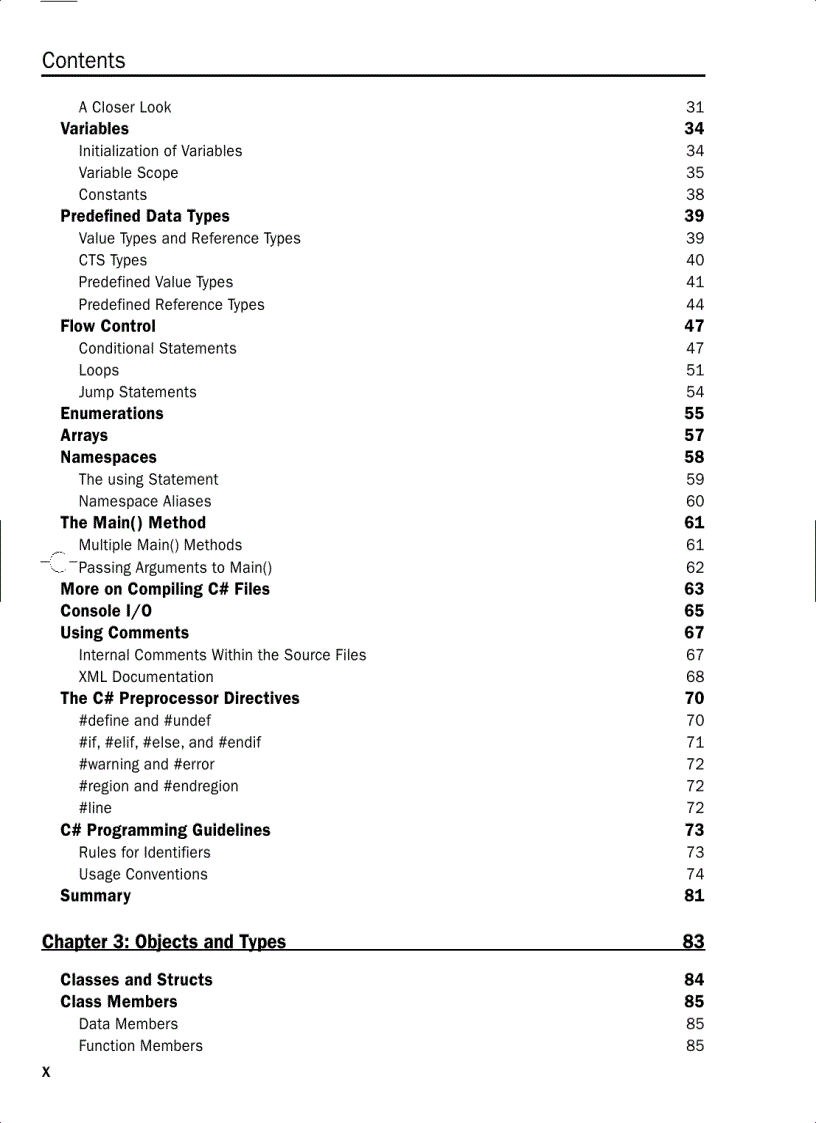 image for page Professional C 3rd Edition