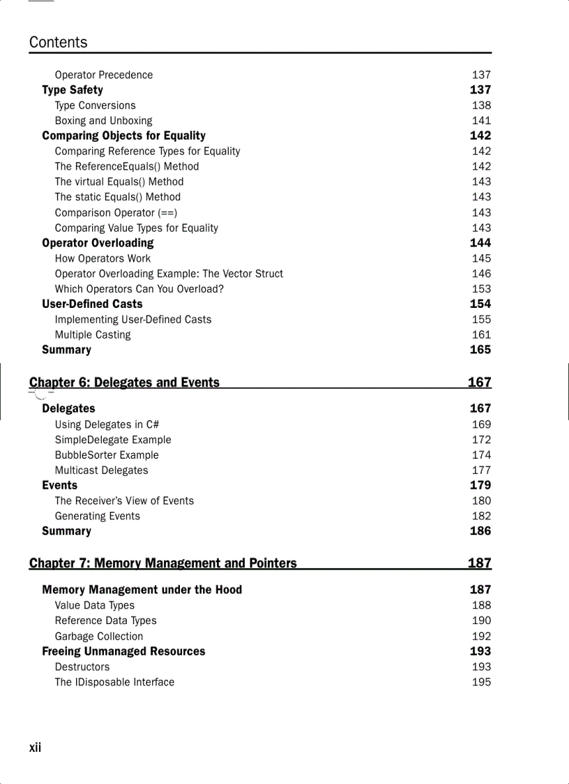 image for page Professional C 3rd Edition