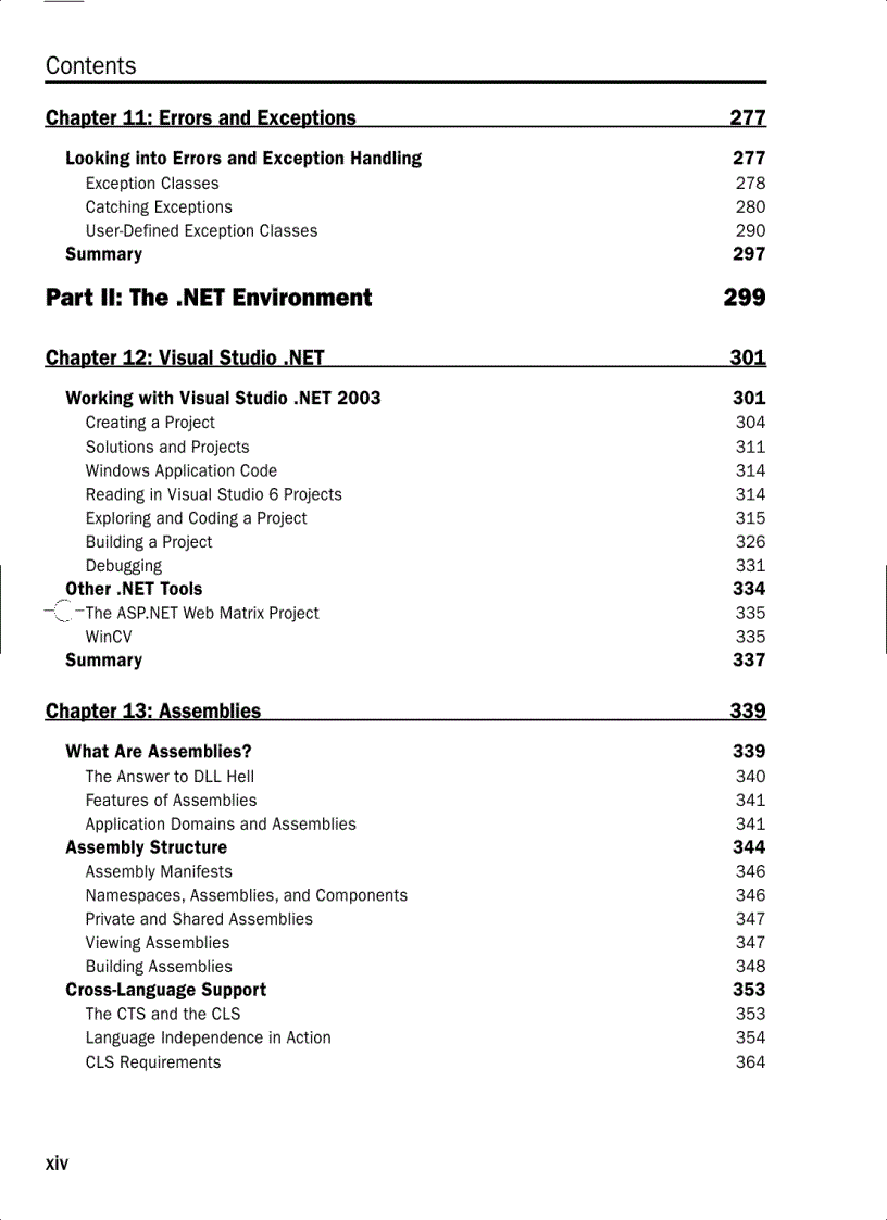 image for page Professional C 3rd Edition