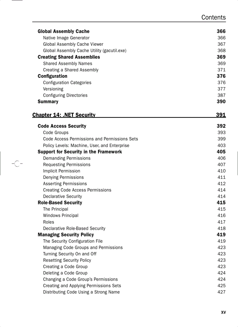 image for page Professional C 3rd Edition
