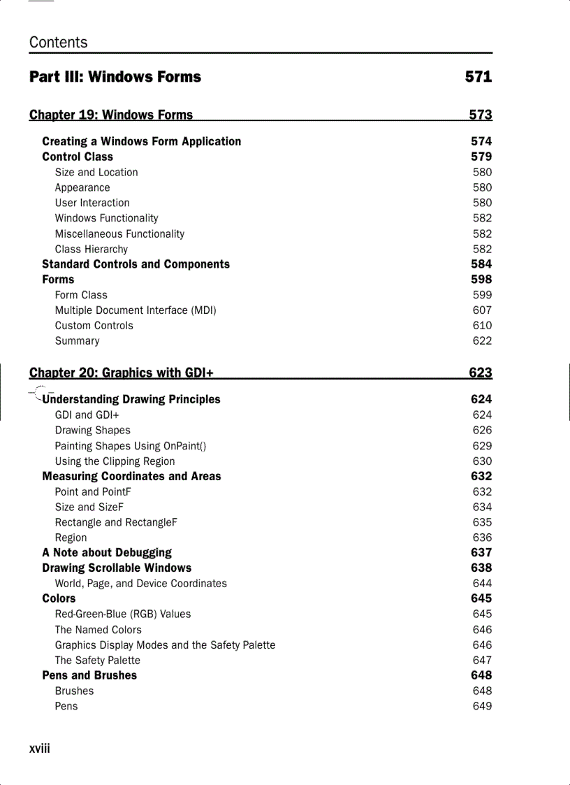 image for page Professional C 3rd Edition