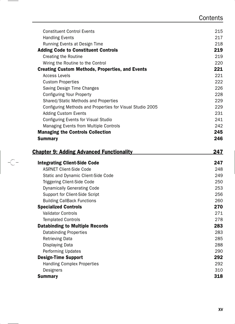 image for page Professional Web Parts and Custom Controls with ASP dot NET 2 0 Nov 2005
