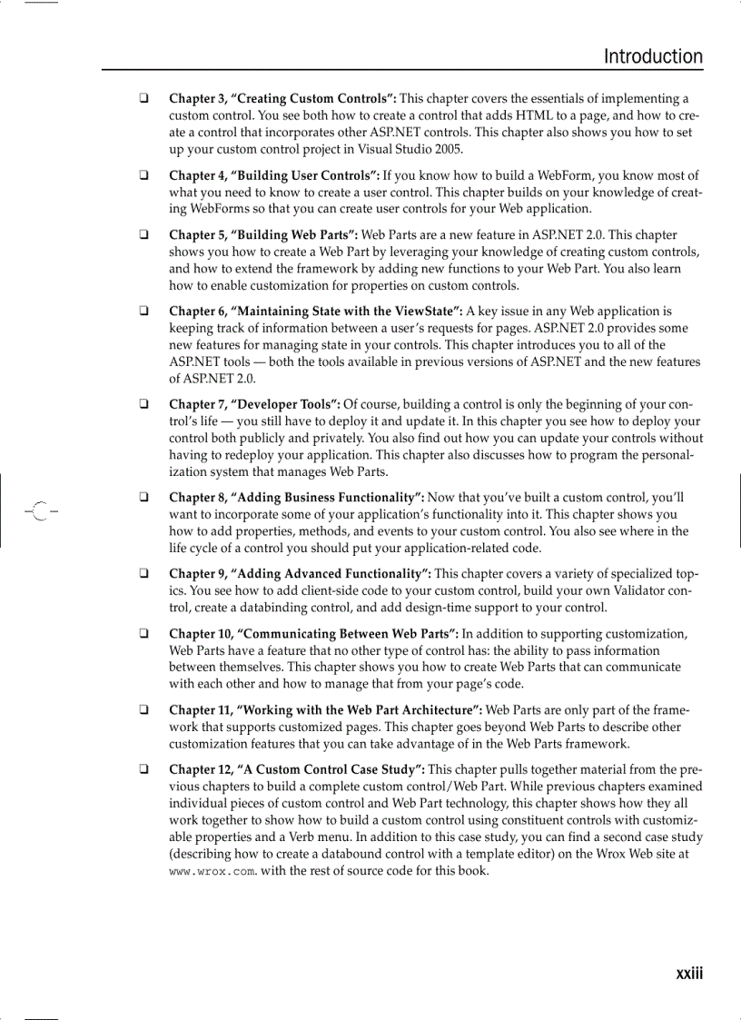 image for page Professional Web Parts and Custom Controls with ASP dot NET 2 0 Nov 2005