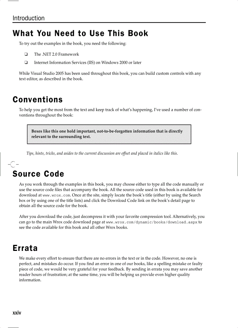 image for page Professional Web Parts and Custom Controls with ASP dot NET 2 0 Nov 2005