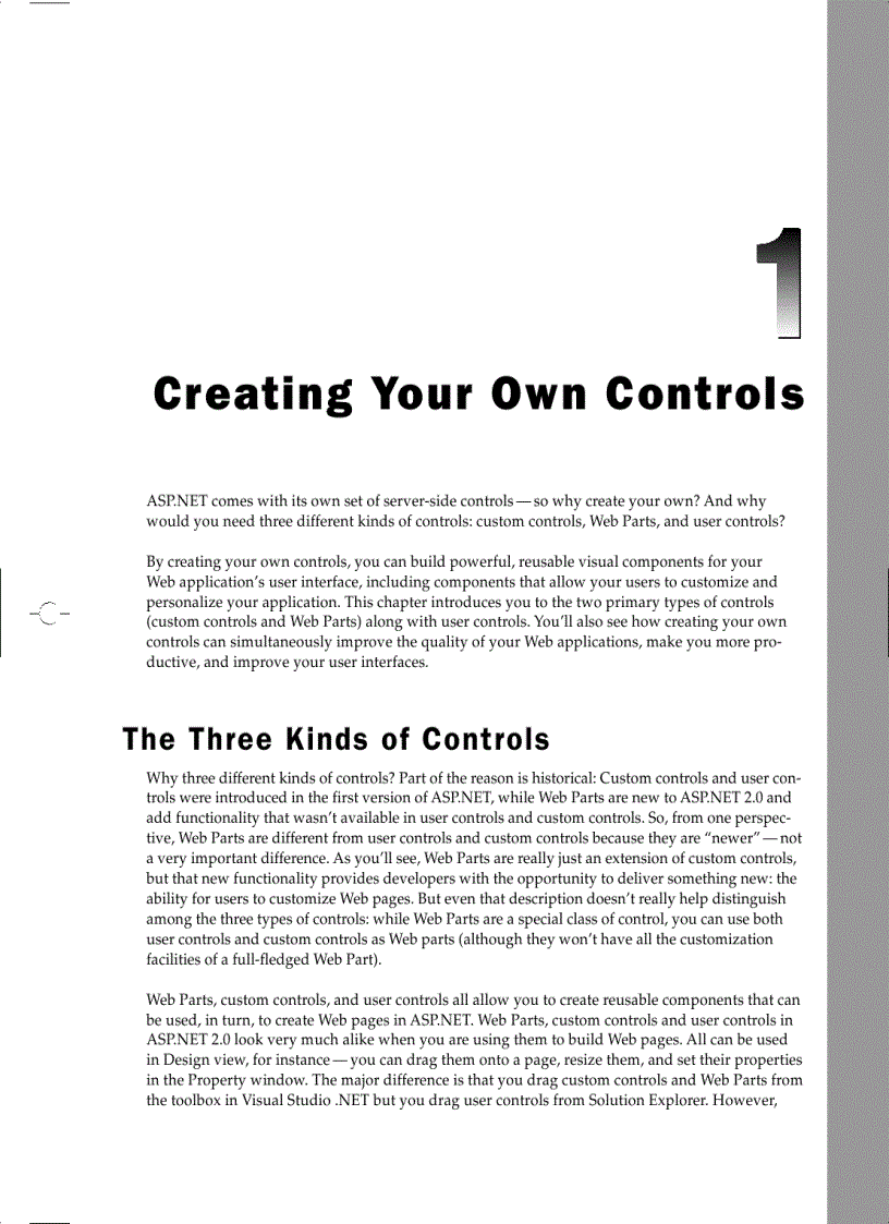 image for page Professional Web Parts and Custom Controls with ASP dot NET 2 0 Nov 2005