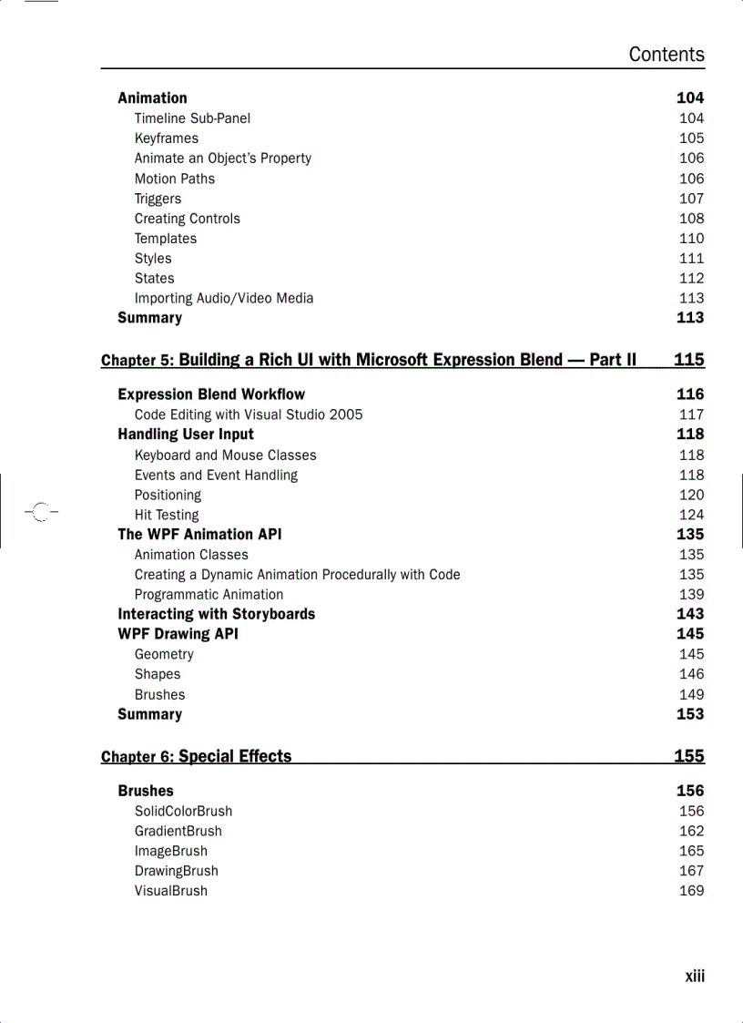 image for page Professional WPF Programming May 2007