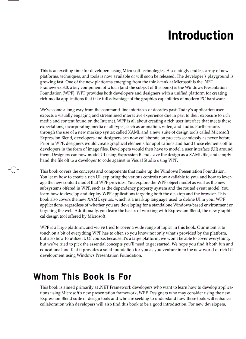 image for page Professional WPF Programming May 2007