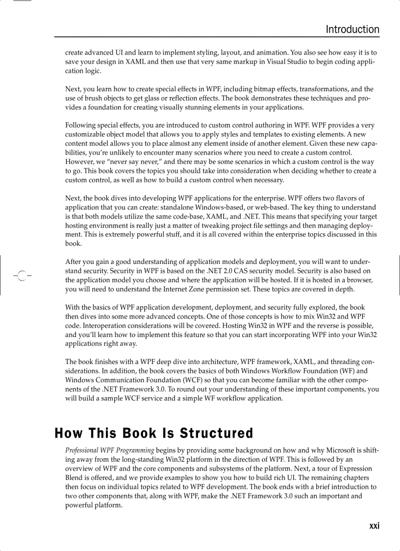 image for page Professional WPF Programming May 2007