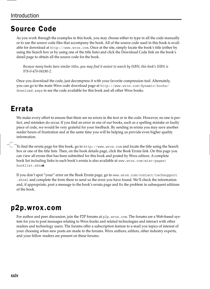 image for page Professional WPF Programming May 2007