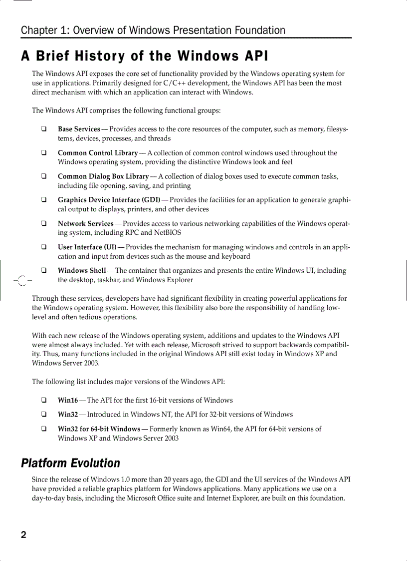image for page Professional WPF Programming May 2007