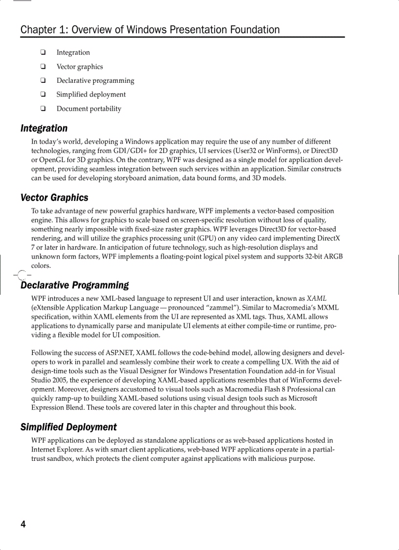 image for page Professional WPF Programming May 2007