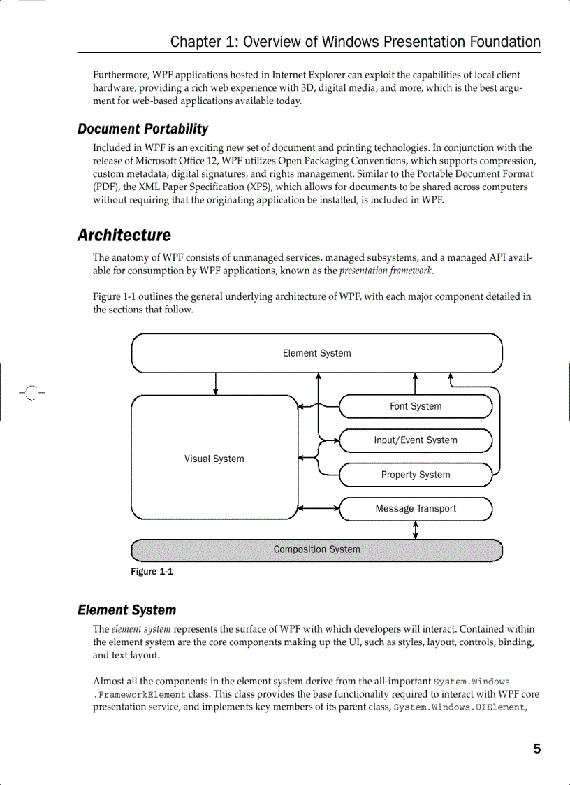 image for page Professional WPF Programming May 2007