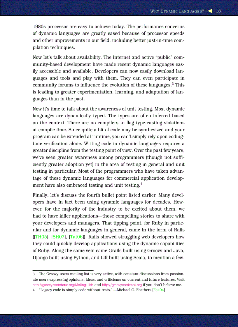 image for page Programming Groovy Dynamic Productivity for the Java Developer
