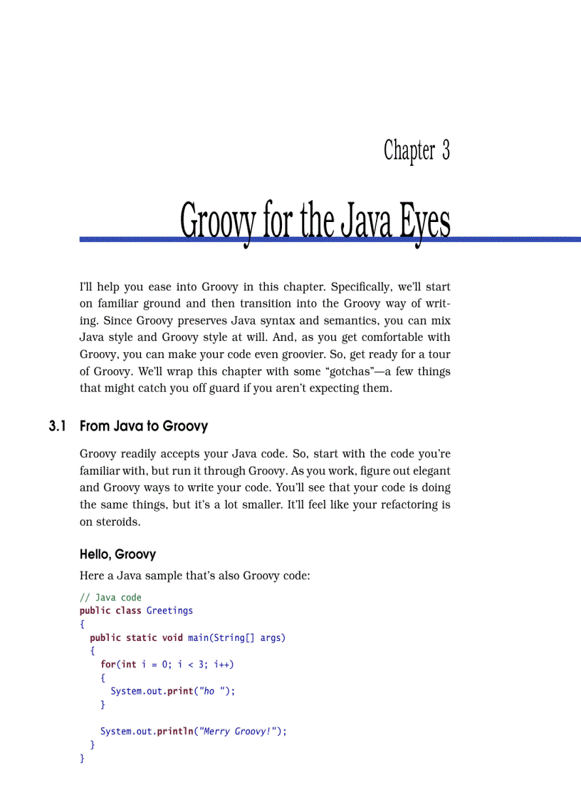 image for page Programming Groovy Dynamic Productivity for the Java Developer