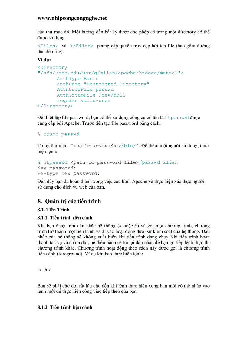 image for page Quản trị Hệ điều hành Linux