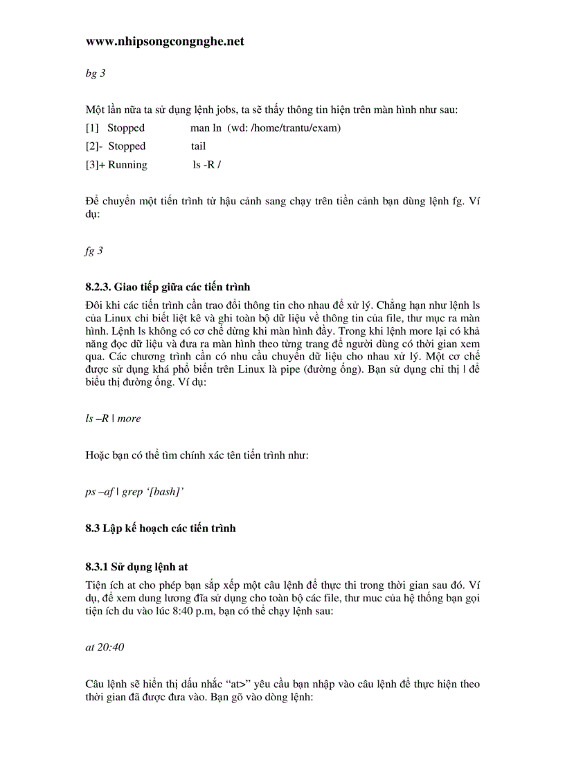 image for page Quản trị Hệ điều hành Linux