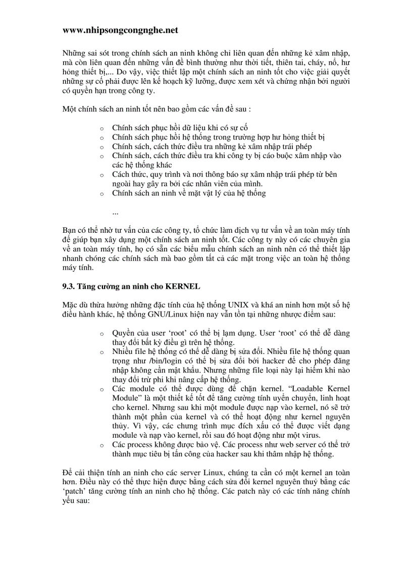 image for page Quản trị Hệ điều hành Linux