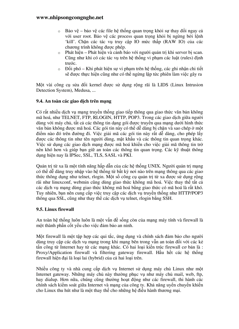 image for page Quản trị Hệ điều hành Linux