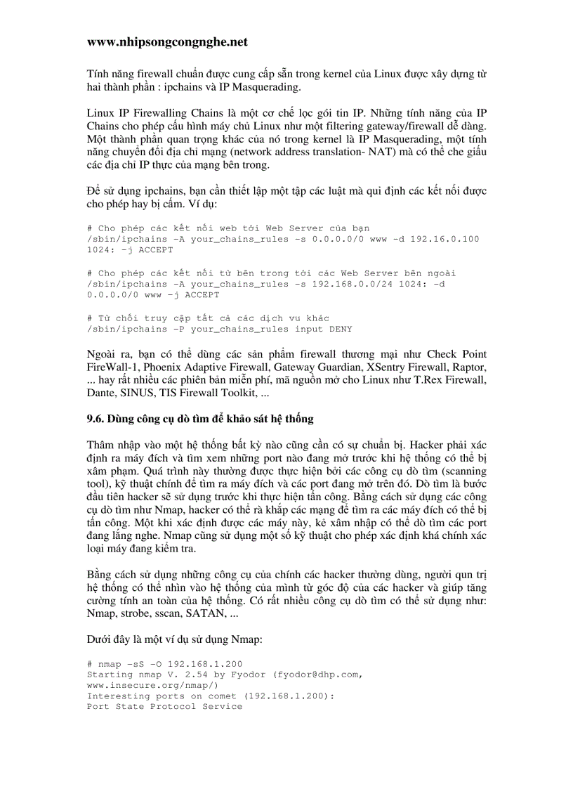 image for page Quản trị Hệ điều hành Linux