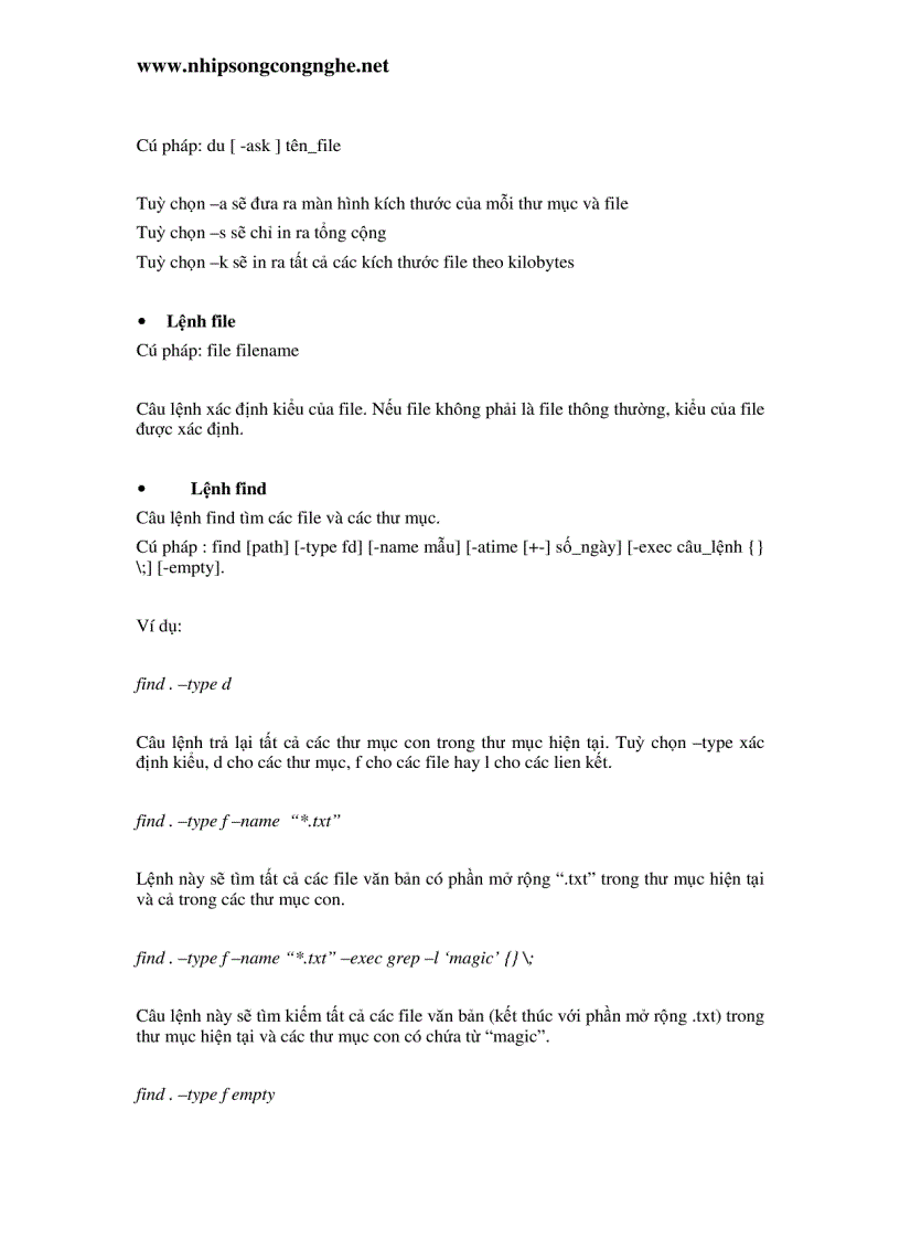 image for page Quản trị hệ điều hành Linux 1