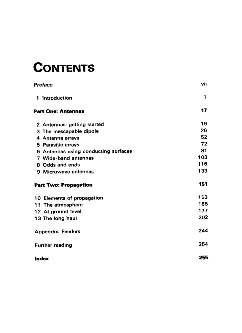 image for page Radio Antennas and Propagation Radio Engineering Fundamentals