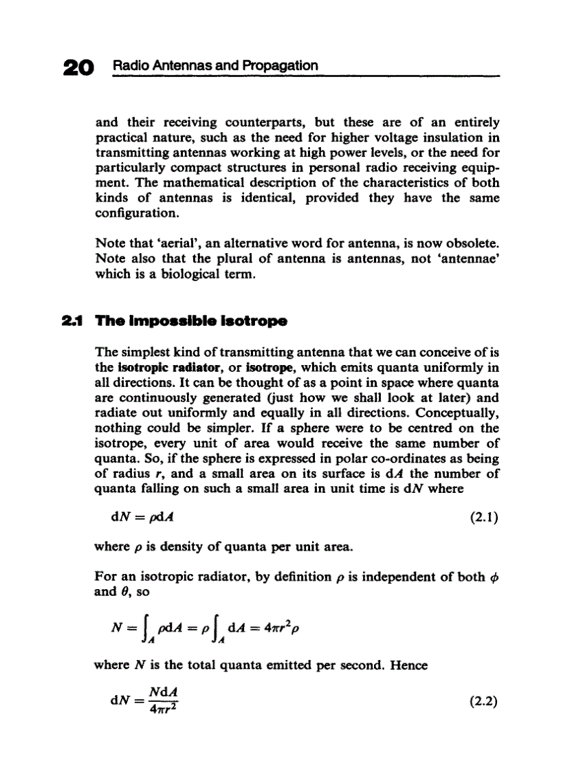 image for page Radio Antennas and Propagation Radio Engineering Fundamentals