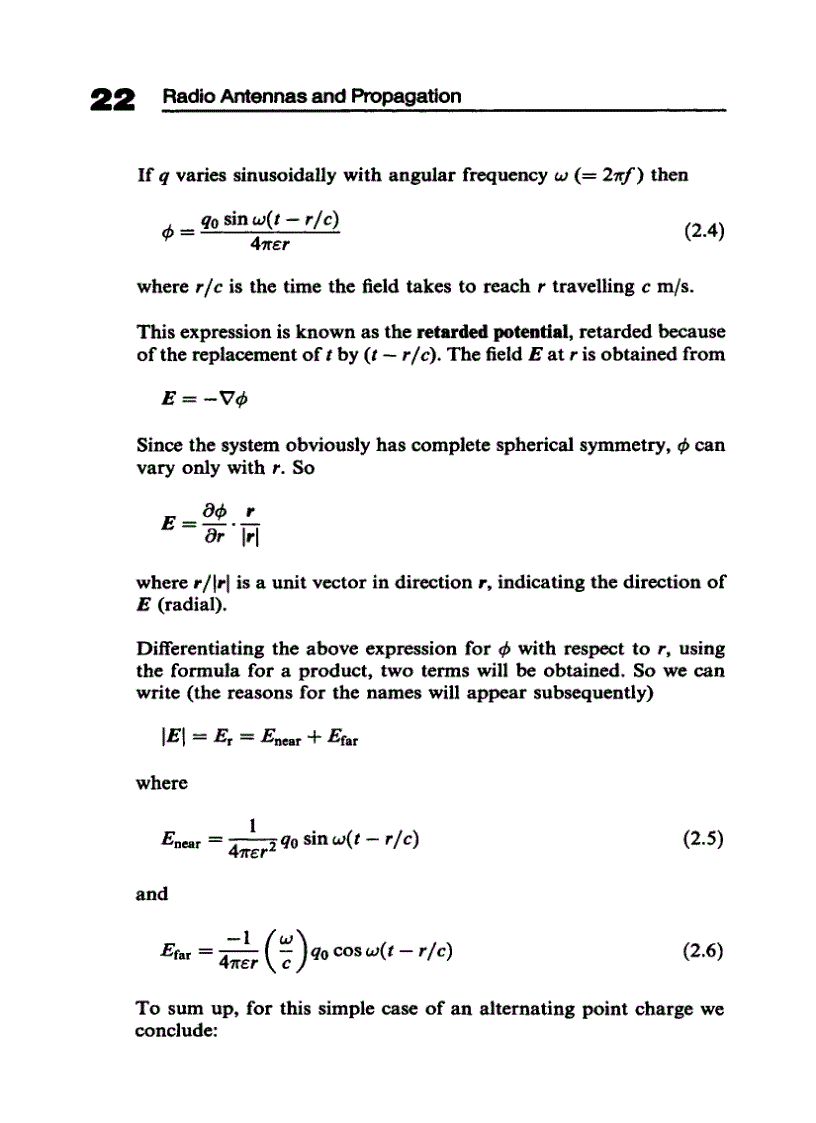 image for page Radio Antennas and Propagation Radio Engineering Fundamentals