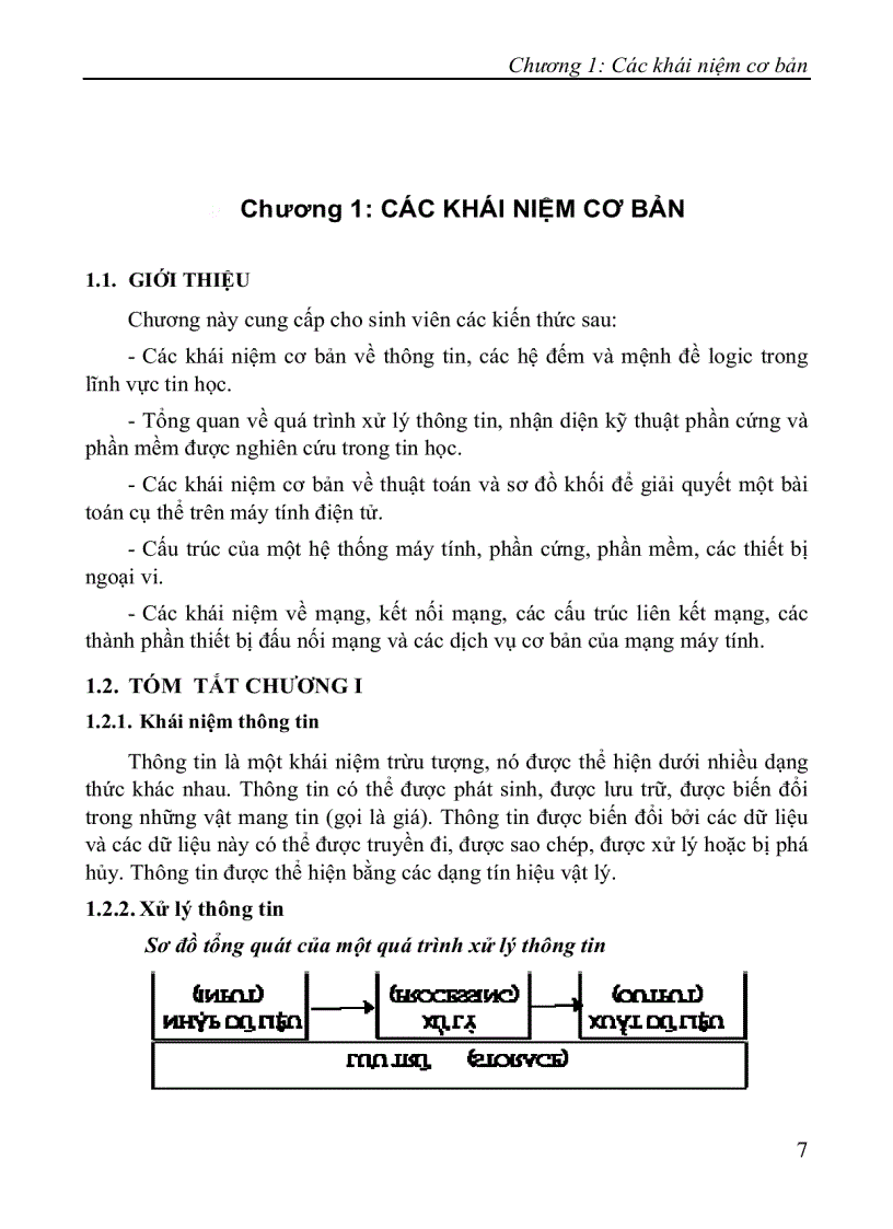 image for page Sách hướng dẫn học tập tin học đại cương