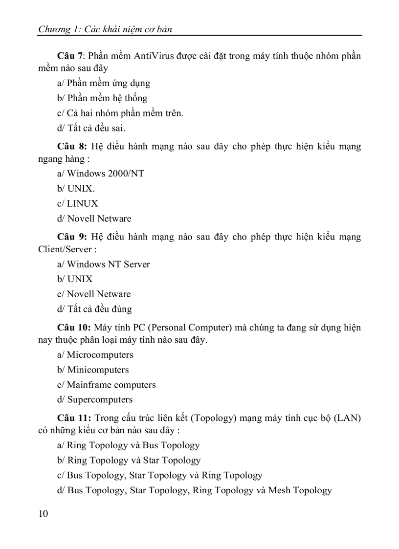 image for page Sách hướng dẫn học tập tin học đại cương