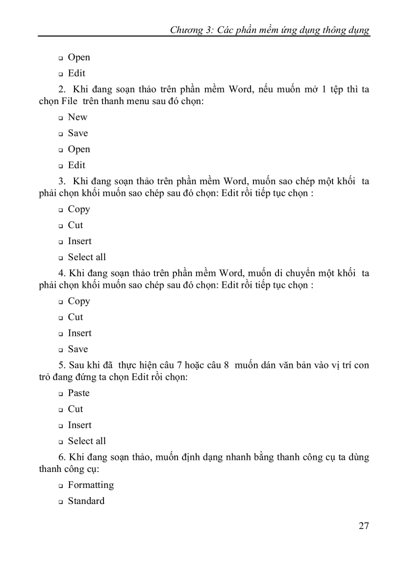 image for page Sách hướng dẫn học tập tin học đại cương