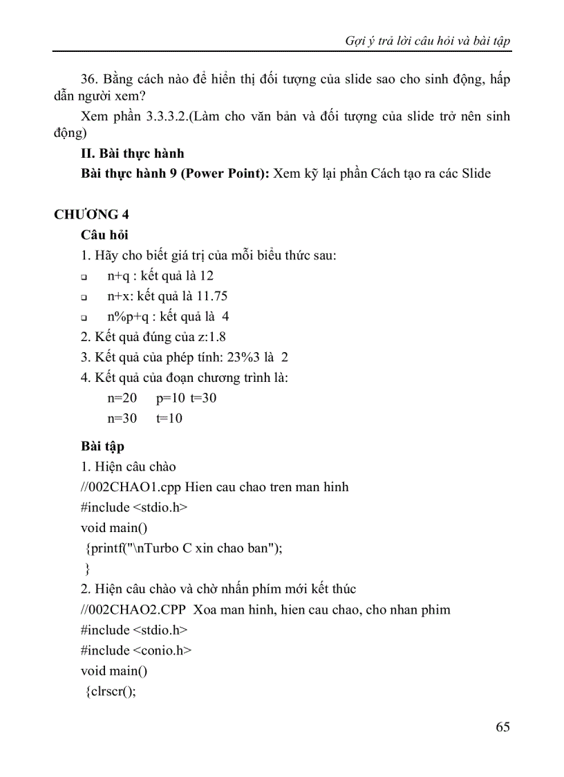 image for page Sách hướng dẫn học tập tin học đại cương