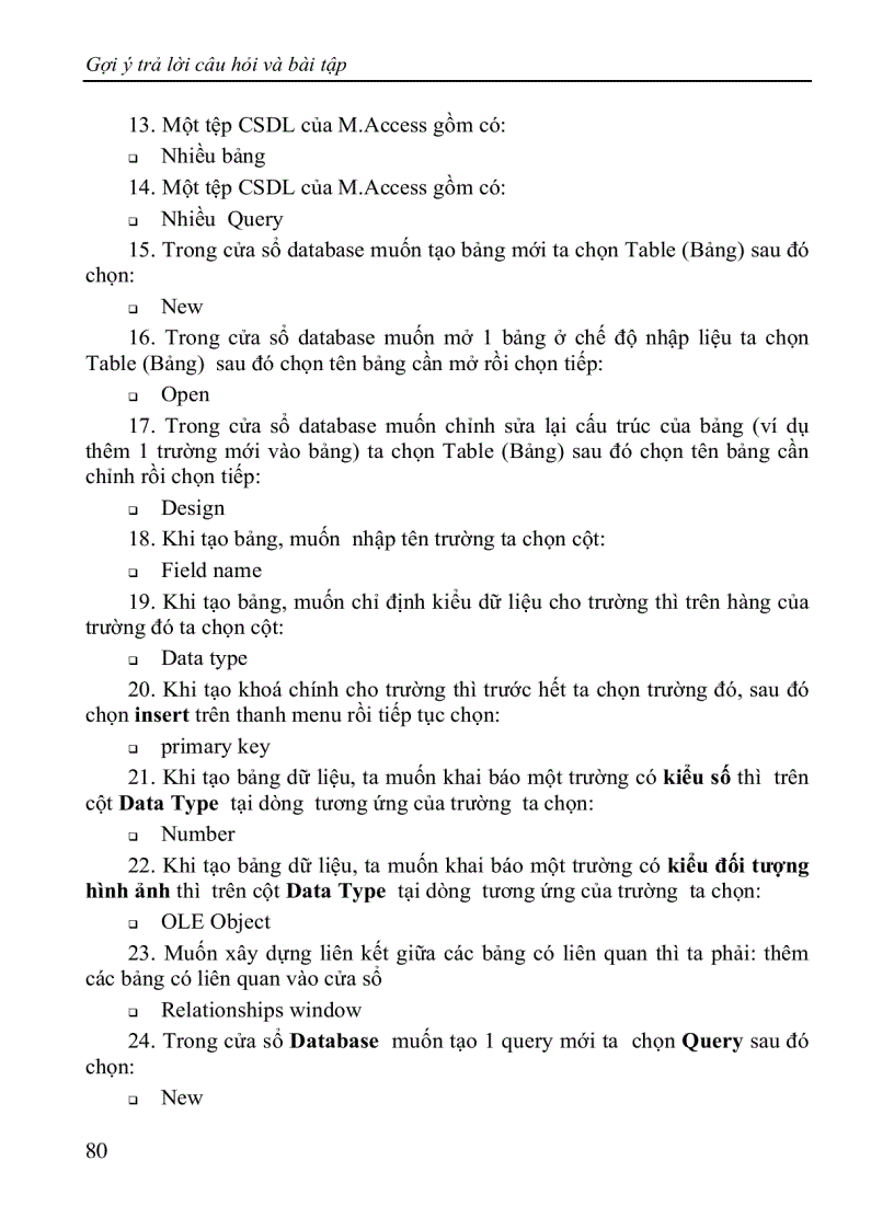 image for page Sách hướng dẫn học tập tin học đại cương