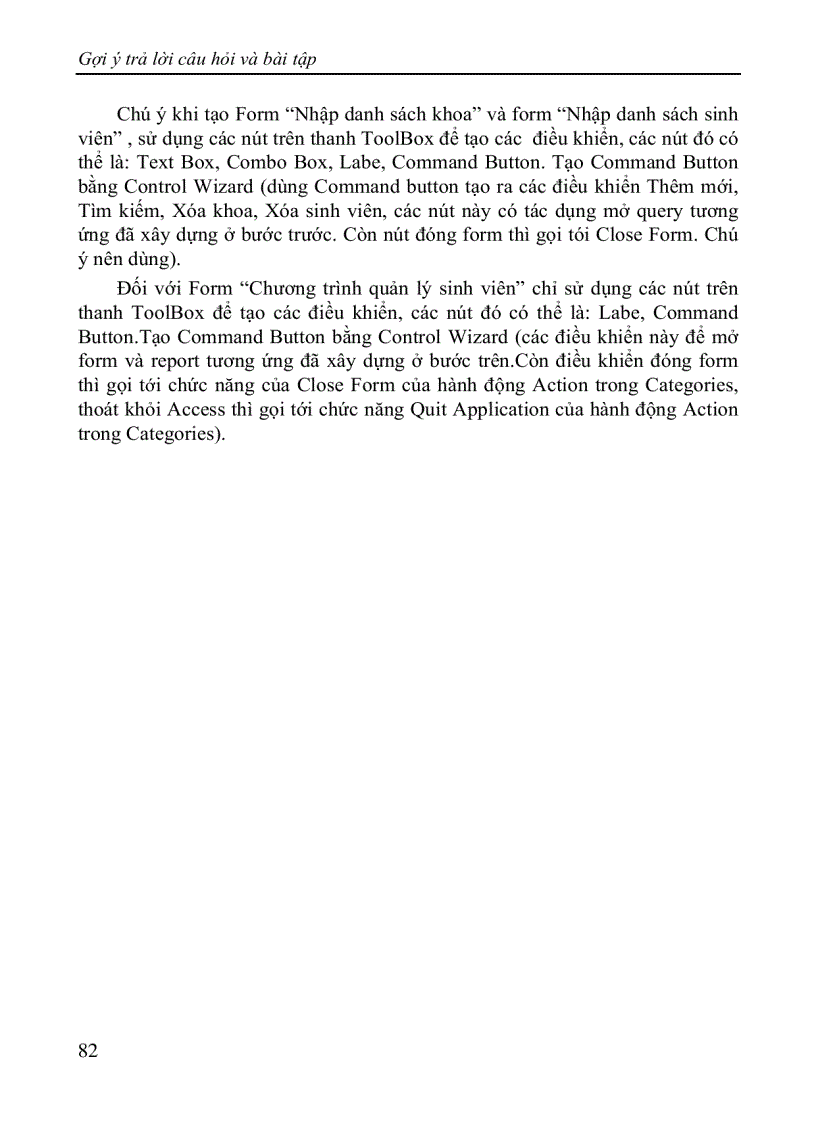 image for page Sách hướng dẫn học tập tin học đại cương