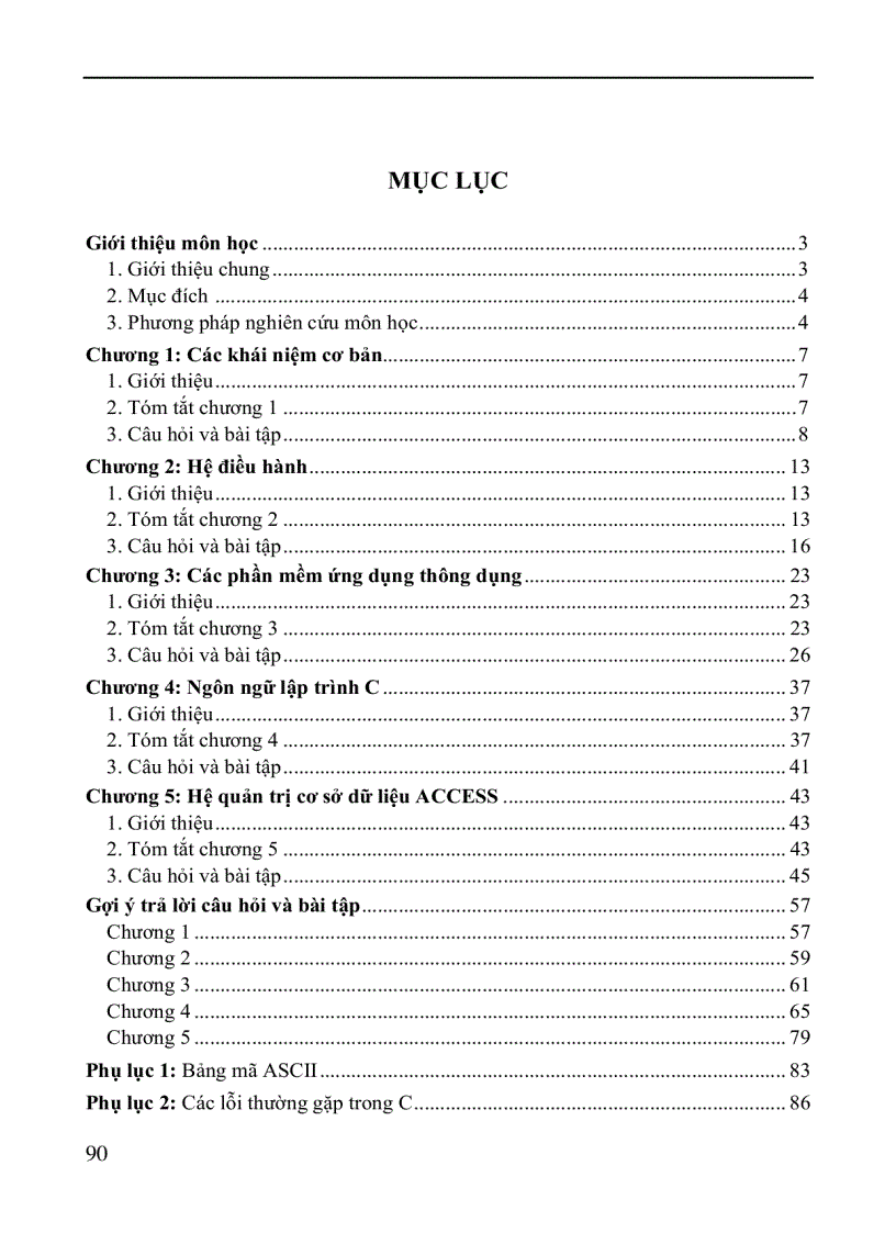 image for page Sách hướng dẫn học tập tin học đại cương