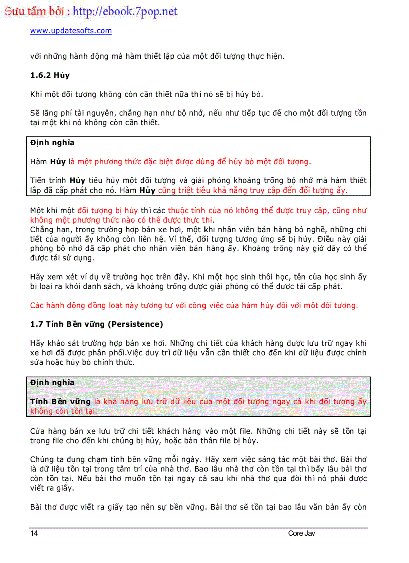 image for page Sách tiếng Việt Core Java