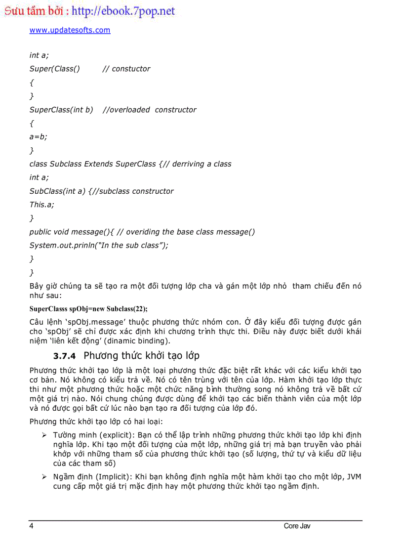 image for page Sách tiếng Việt Core Java