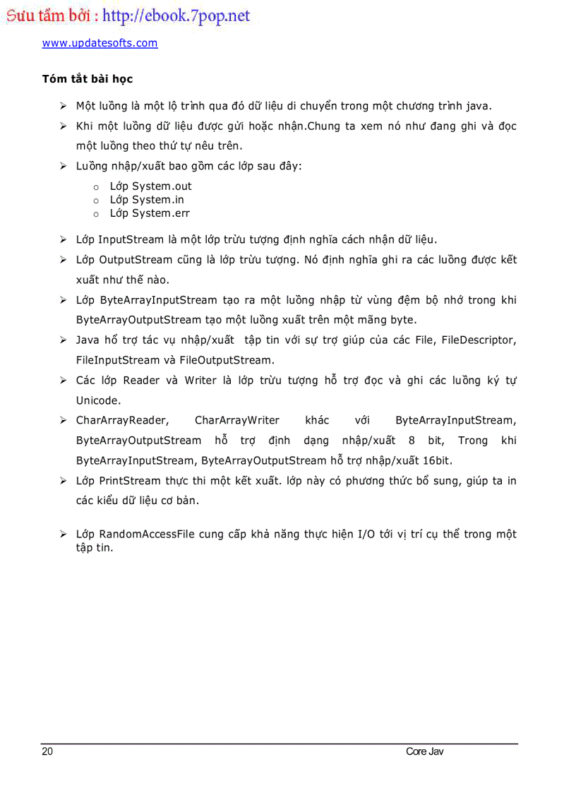 image for page Sách tiếng Việt Core Java