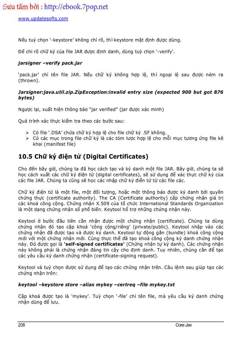 image for page Sách tiếng Việt Core Java