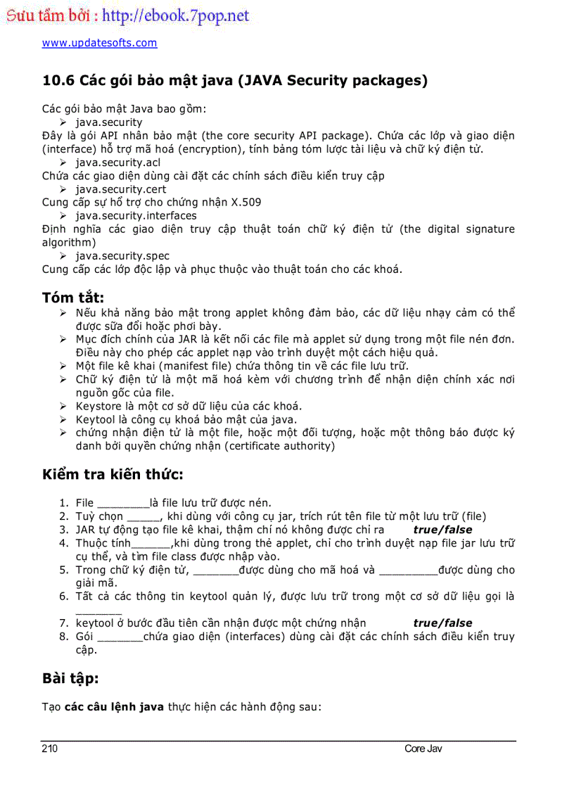 image for page Sách tiếng Việt Core Java