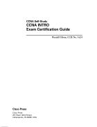 Sách tự học và luyện thi CCNA