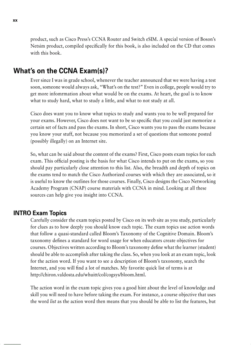 image for page Sách tự học và luyện thi CCNA