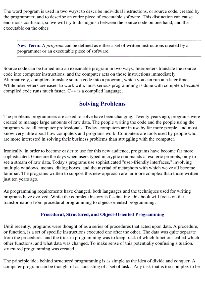 image for page Sams Teach Yourself C in 21 Days 5th Edition