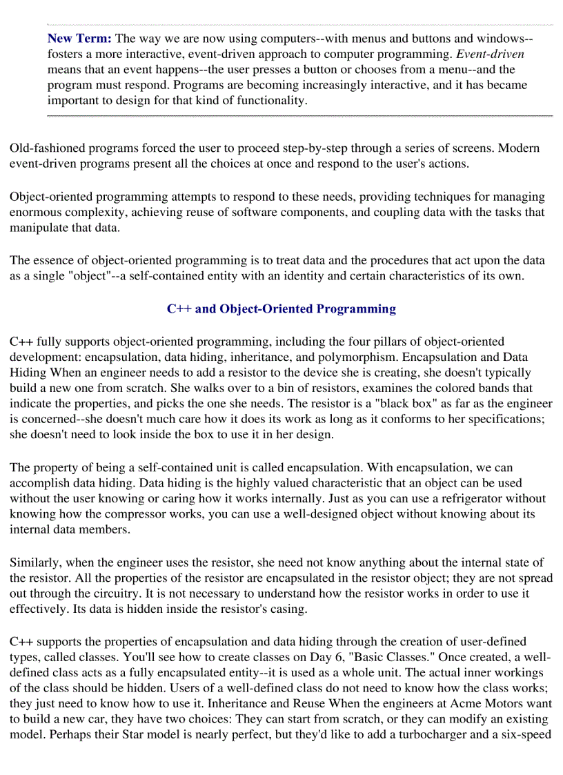 image for page Sams Teach Yourself C in 21 Days 5th Edition