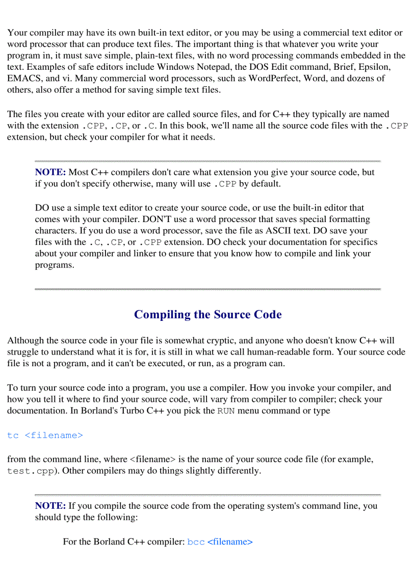 image for page Sams Teach Yourself C in 21 Days 5th Edition