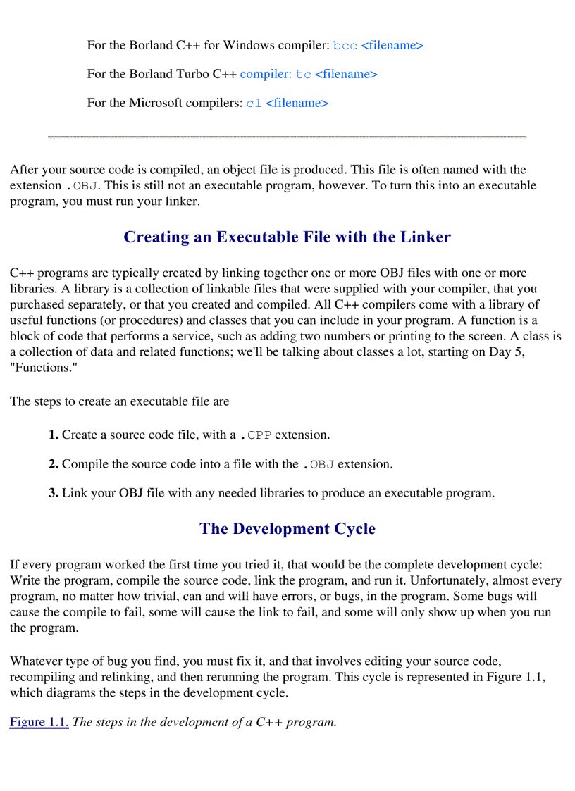 image for page Sams Teach Yourself C in 21 Days 5th Edition